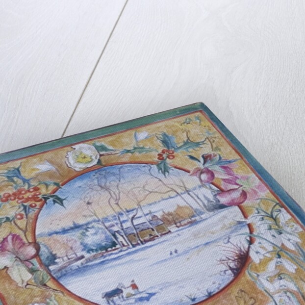 Christmas Morning, Little Somborne, 2007 by Caroline Hervey-Bathurst