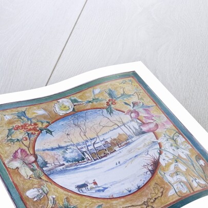 Christmas Morning, Little Somborne, 2007 by Caroline Hervey-Bathurst