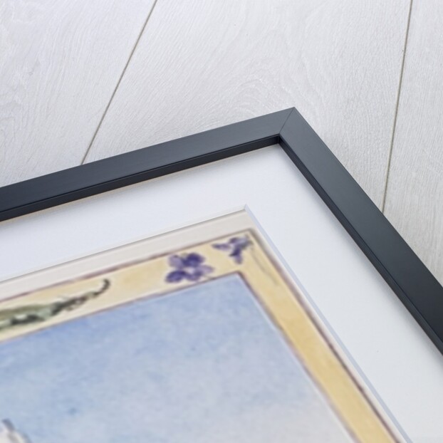 Winchester Cathedral, Choristers off to practice, 2007 by Caroline Hervey-Bathurst