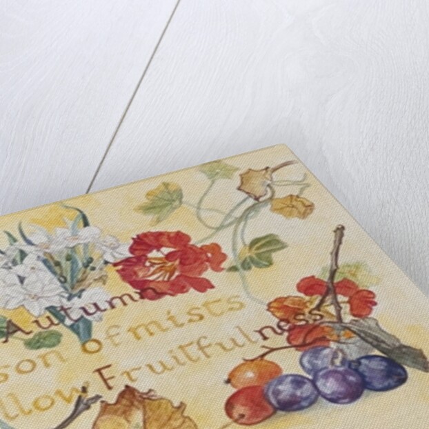 Ode to Autumn Keats, 2008 by Caroline Hervey-Bathurst