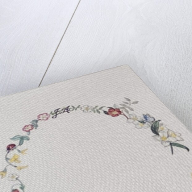 Jane Austen Garland, 2008 by Caroline Hervey-Bathurst