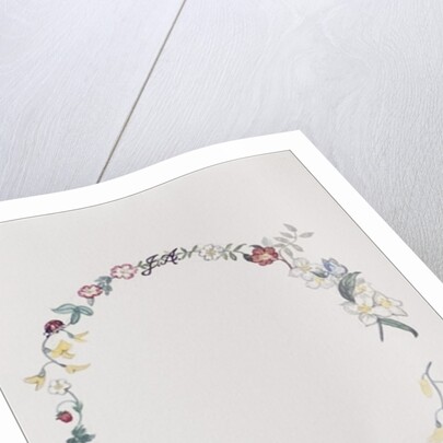 Jane Austen Garland, 2008 by Caroline Hervey-Bathurst