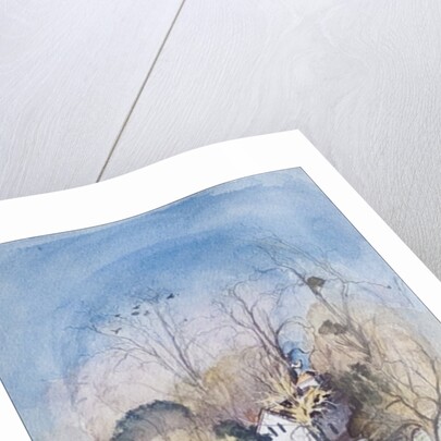 Early Spring, 2008 by Caroline Hervey-Bathurst