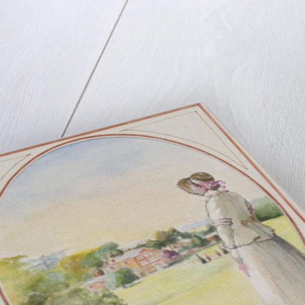 Dear, dear Norland! said Marianne, 2007 by Caroline Hervey-Bathurst