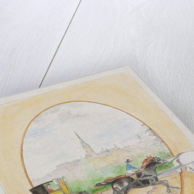 A Heroine in a Hack Post-Chaise, 2009 by Caroline Hervey-Bathurst