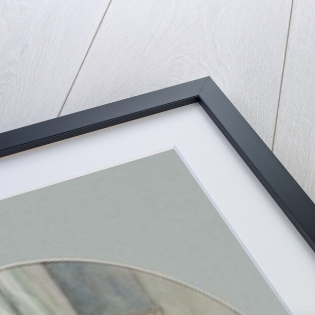 A Young Woman with a Harp, 2009 by Caroline Hervey-Bathurst