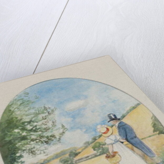 They had a very fine day for Box Hill, 2010 by Caroline Hervey-Bathurst