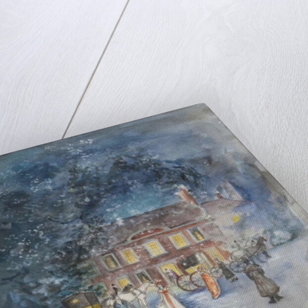 And the bell was rung, and the carriages spoken for, 2010 by Caroline Hervey-Bathurst