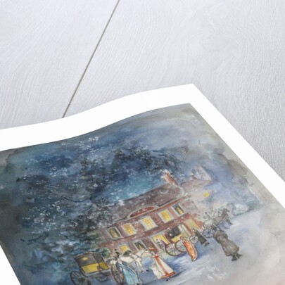 And the bell was rung, and the carriages spoken for, 2010 by Caroline Hervey-Bathurst