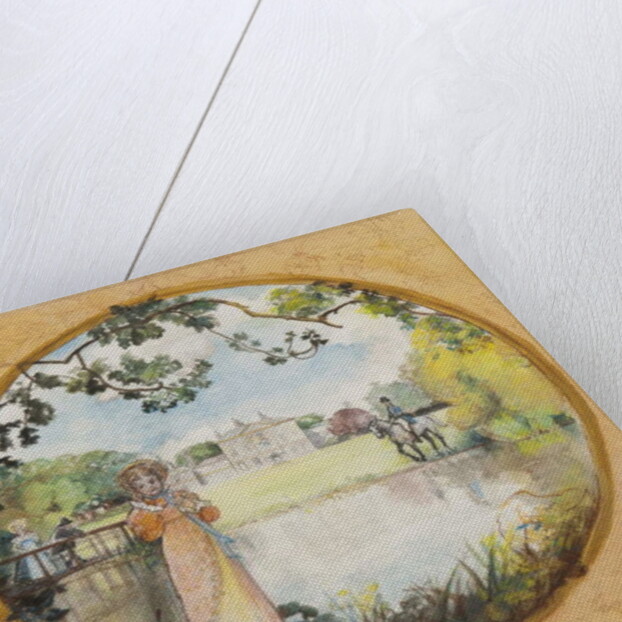 Mr Darcy Approaching, 2008 by Caroline Hervey-Bathurst