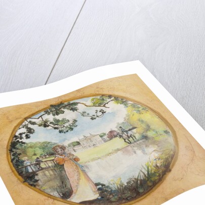 Mr Darcy Approaching, 2008 by Caroline Hervey-Bathurst