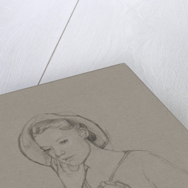Study for Elizabeth Bennet, 2011 by Caroline Hervey-Bathurst