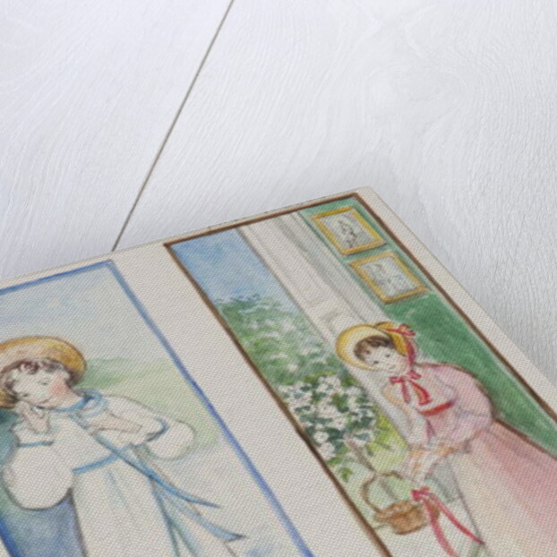 Elizabeth Bennet and Emma Woodhouse, 2011 by Caroline Hervey-Bathurst