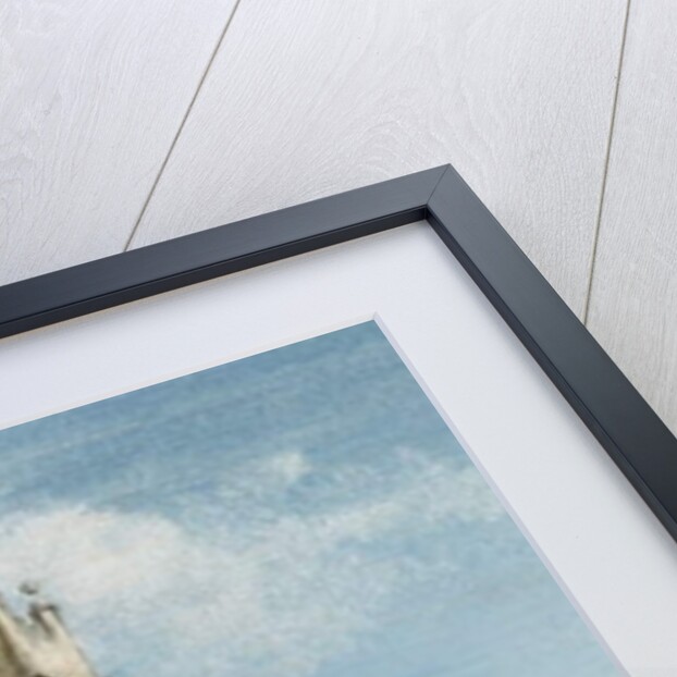 Early Spring, view through an orchard, c.1925 by Harry Morley