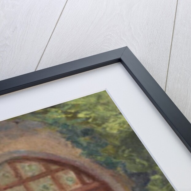 Girl seated outside of La Boissiere, c.1909 by Albert de Belleroche