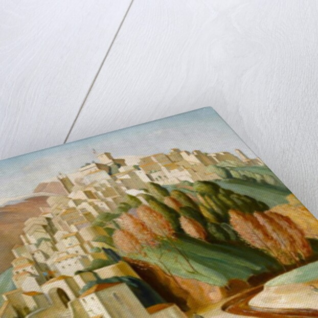 Cagnes Sur Mer, The French Riviera, 1922-46 by Hilda Mary Harvey