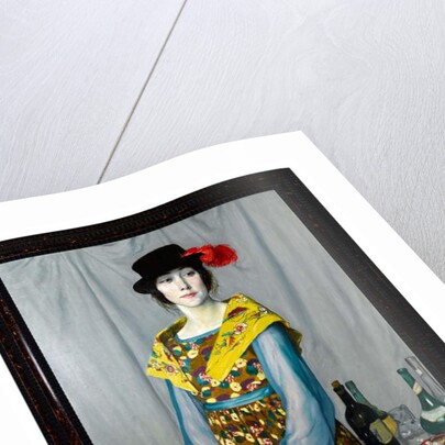 The Buffet, 1917 by William Strang