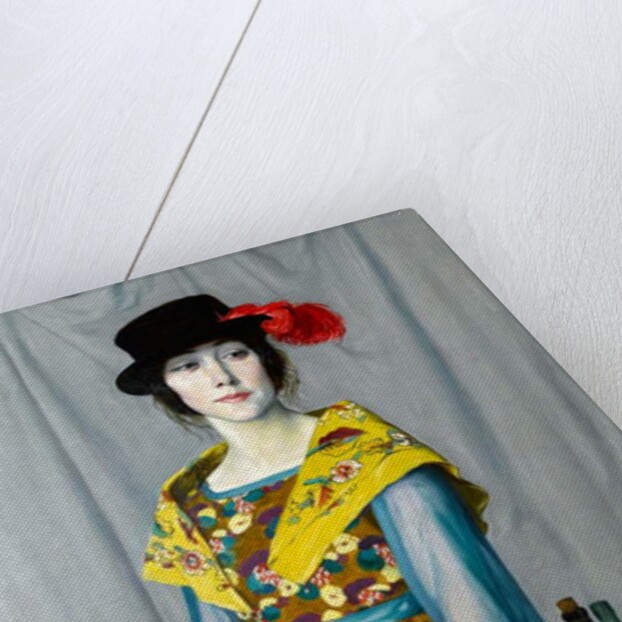 The Buffet, 1917 by William Strang