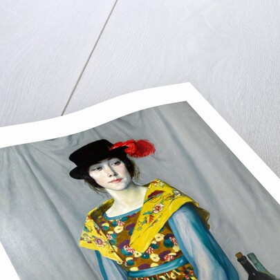 The Buffet, 1917 by William Strang