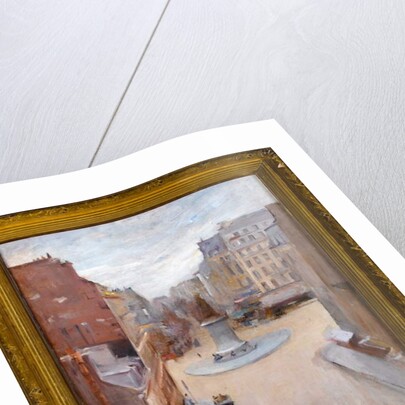 Place de Clichy, c.1880 by Albert de Belleroche