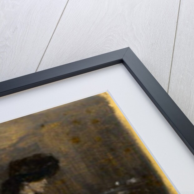 Night Scene: Pensive Couple by Cyrus Cuneo