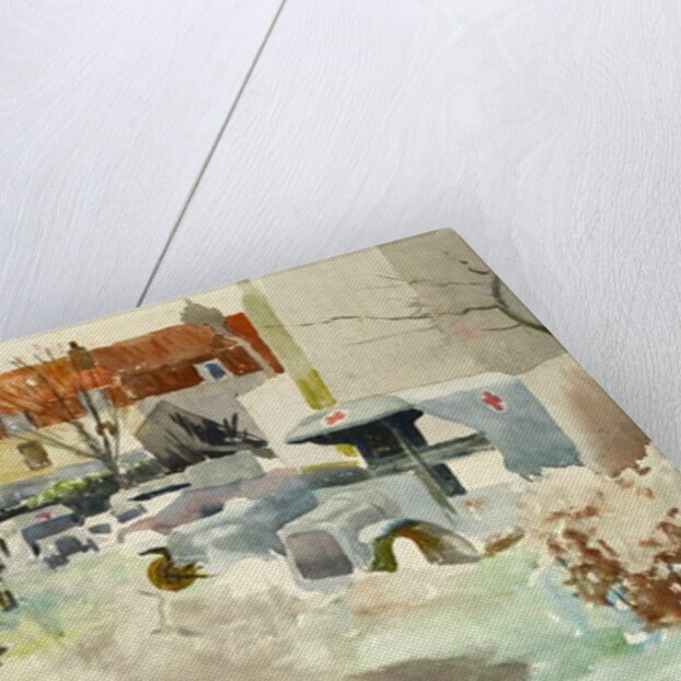 The Cars Graveyard, Malo, c.1919 by Ernest Procter