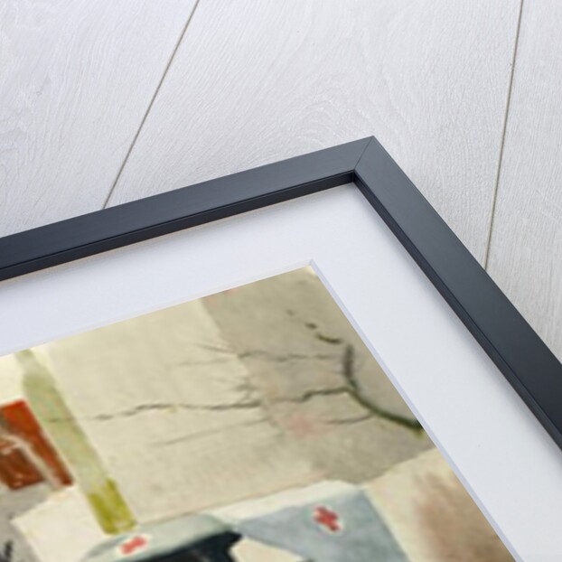 The Cars Graveyard, Malo, c.1919 by Ernest Procter