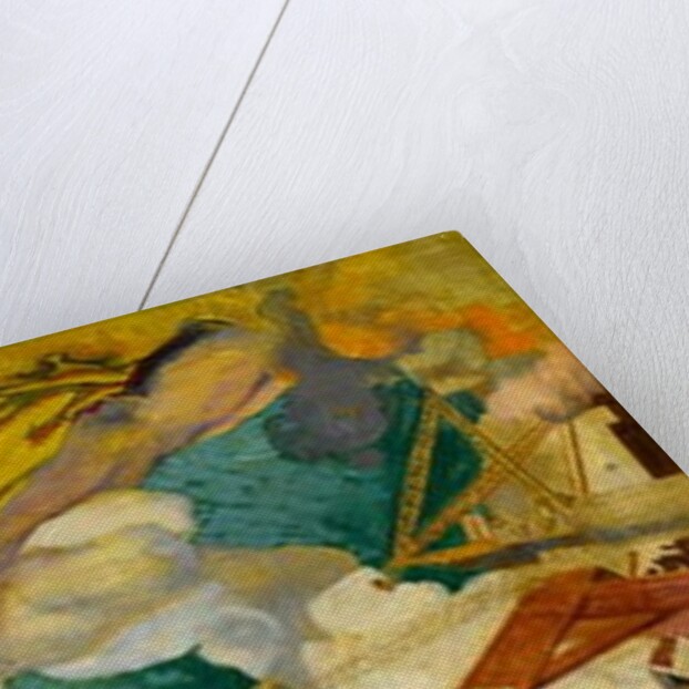 Study for Ceiling painting in the Great Hall of the Institute of Civil Engineers, c.1919 by Charles Sims