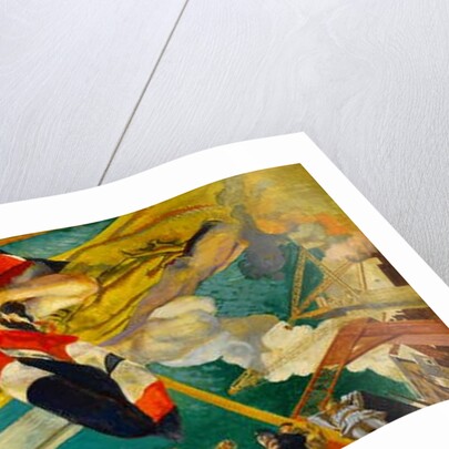 Study for Ceiling painting in the Great Hall of the Institute of Civil Engineers, c.1919 by Charles Sims