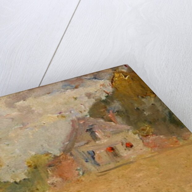 The Post Office, Saint-Hubert, Rozay-en-Brie, Seine-et-Marne, Île-de-France, c.1890s by Albert de Belleroche