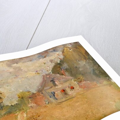 The Post Office, Saint-Hubert, Rozay-en-Brie, Seine-et-Marne, Île-de-France, c.1890s by Albert de Belleroche