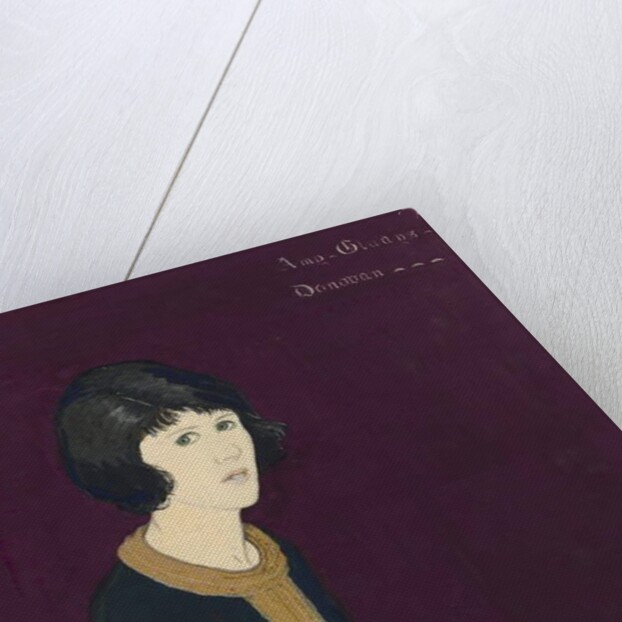 Self Portrait by Amy Gladys Donovan