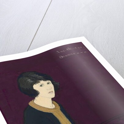 Self Portrait by Amy Gladys Donovan