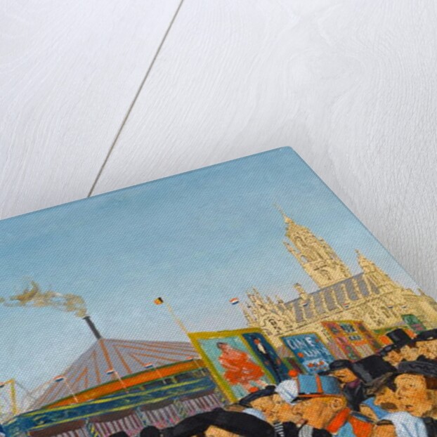 At Middleburg: The Kermis, August, 1913 by Charles Pearse