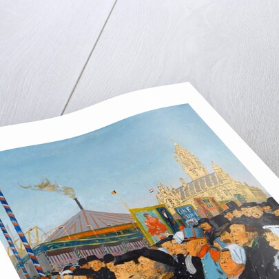 At Middleburg: The Kermis, August, 1913 by Charles Pearse