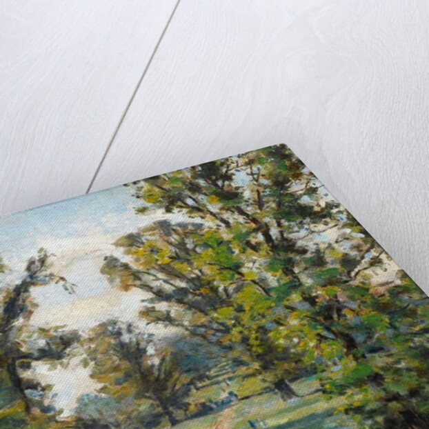 Avenues of Elm Trees on the Boughton Estate by Walter Bonner Gash