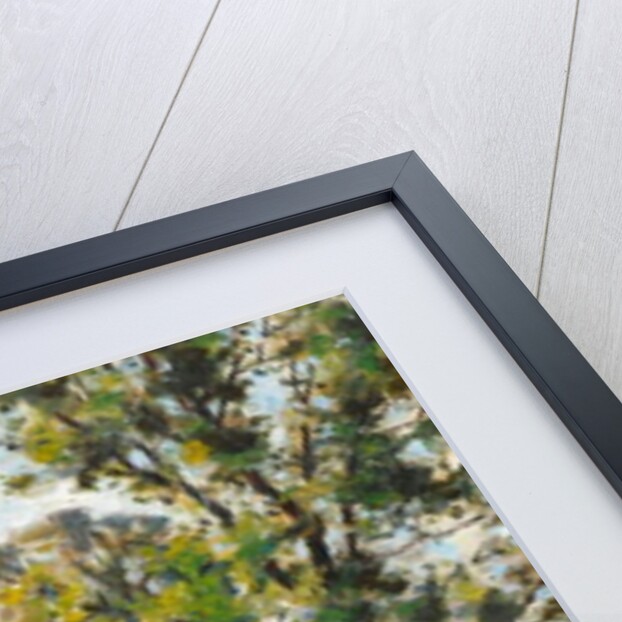 Avenues of Elm Trees on the Boughton Estate by Walter Bonner Gash