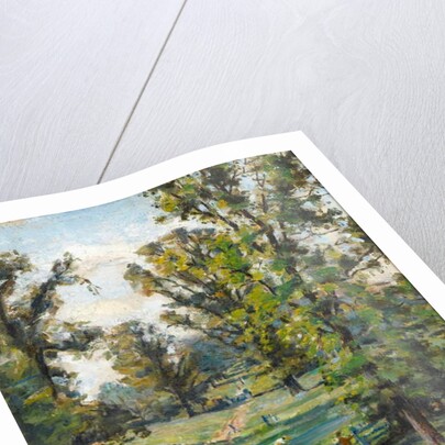 Avenues of Elm Trees on the Boughton Estate by Walter Bonner Gash