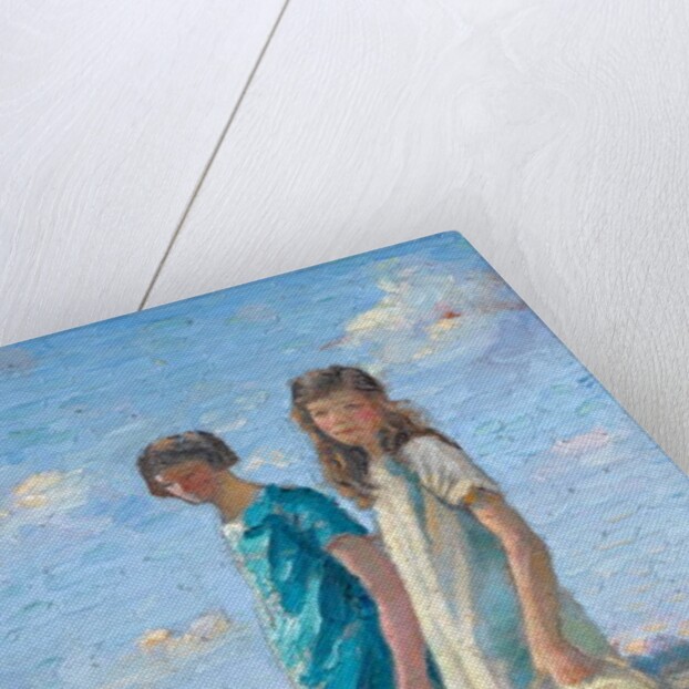 Study for 'The Inseparables' by Walter Bonner Gash