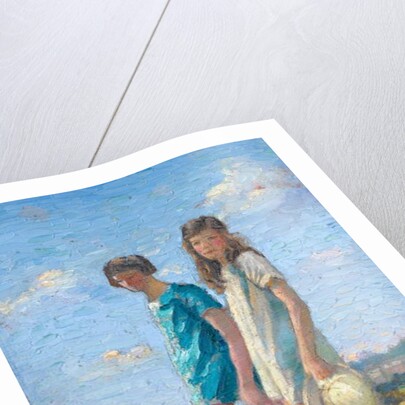 Study for 'The Inseparables' by Walter Bonner Gash