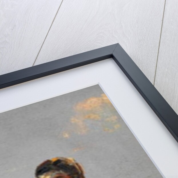 Study for The Inseparables II by Walter Bonner Gash