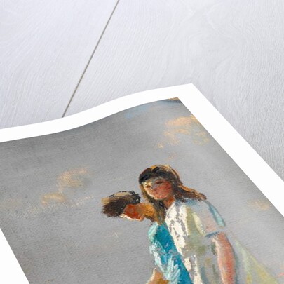 Study for The Inseparables II by Walter Bonner Gash