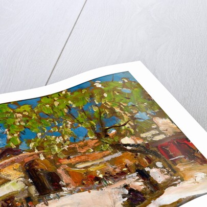 Market Square, 1927 by Alexander Jamieson