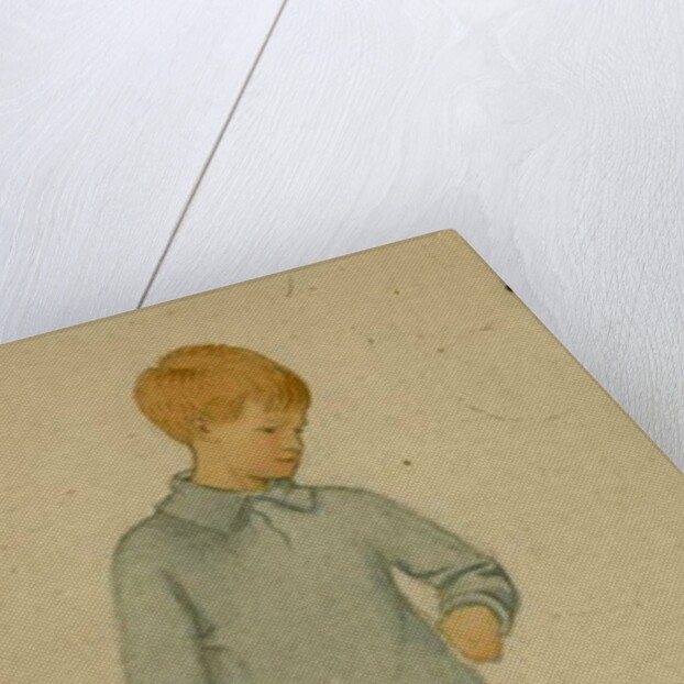 Lewis P., 14 July 1920 by Joseph Edward Southall