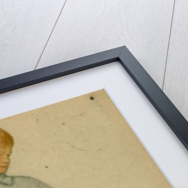 Lewis P., 14 July 1920 by Joseph Edward Southall