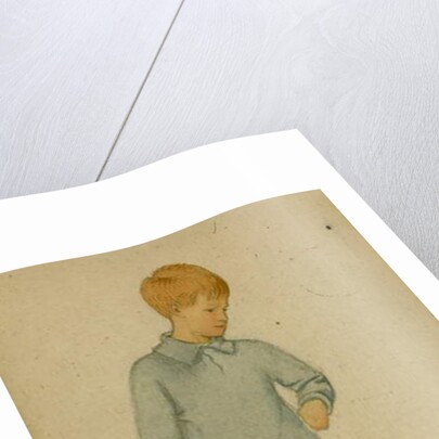 Lewis P., 14 July 1920 by Joseph Edward Southall