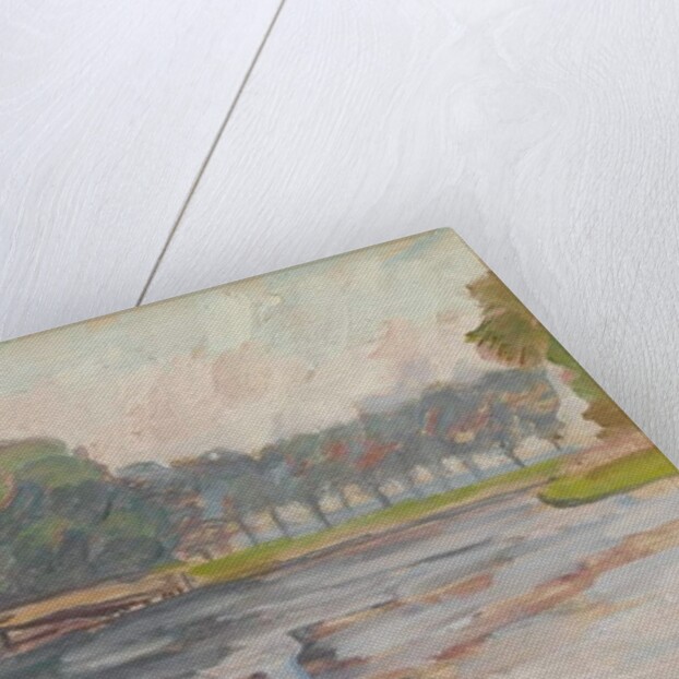 Lakeside view, c.1910 by Arthur Haythorne Studd