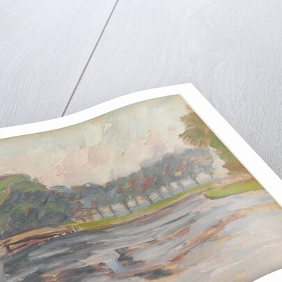 Lakeside view, c.1910 by Arthur Haythorne Studd