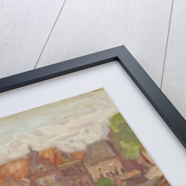 Boating scene, possibly in Holland by Arthur Haythorne Studd