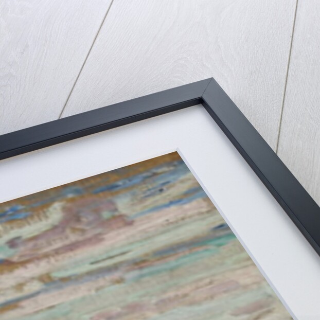 Fountain within a park by Arthur Haythorne Studd